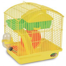 Клетка для мелких грызунов YD258 эмаль цвет в ассортименте