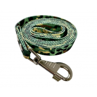 Поводок для собак брезентовый камуфляжный 3 м