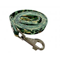 Поводок для собак брезентовый камуфляжный 3 м