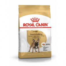 Royal Canin French Bulldog Adult корм для собак породы французский бульдог в возрасте от 12 месяцев
