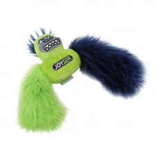 Игрушка для собак JOYSER Squad mini Горилла J-Rilla с пищалкой S/M зеленая, 19 см
