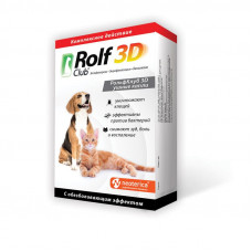 Rolf Club 3D Капли ушные флакон, 10 мл