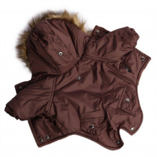 Зимняя куртка для собак Lion Winter парка LP066 (Размер L (спинка 27-29 см, обхват шеи 37-39 см, обхват груди 47-49 см))