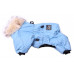 Комбинезон для собак Lion Nice-Style KLPK129 на мальчика, цвет: голубой (Размер L (спинка 32 см, обхват шеи 25-34 см, обхват груди 36-44 см))