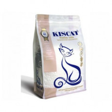 Наполнитель Kiscat Premium White Classic, полигелевый, 20 л.