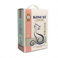 Наполнитель Kiscat Premium White Micro, полигелевый, 7 л