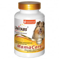 Юнитабс МультиКомплекс UT MamaCare с B9 для беременных собак (100таб) 