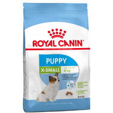 Сухой корм для щенков Royal Canin для ухода за ротовой полостью, при чувствительном пищеварении (для карликовых пород), 500 г