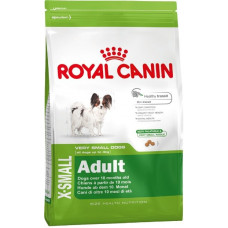 Сухой корм для взрослых собак Royal Canin X-Small Adult (для мелких пород), 500 г
