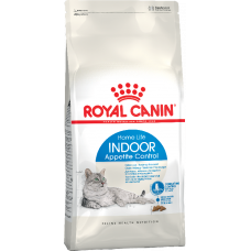 Indoor Appetite Control корм сухой для кошек для домашних кошек, склонных к набору веса