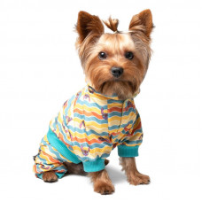 Комбинезон-дождевик демисезонный Disney Stitch Tropics M, размер 30см