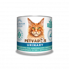 Диетический корм PETVADOR VETERINARY DIETS Urinary (Уринари)