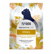 Florida Preventive Line Urinary полнорационный сухой корм для кошек, профилактика образования мочевых камней