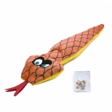 GoSi Игрушка для собак змея Тереза с отделениями для лакомств 45 см