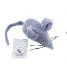 sh-08551 Gosi Игрушка для собак Крыса ТАНЯ 15+20см хвост