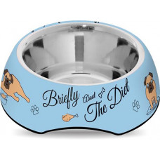 Миска Baby Blue для собак, металлическая, 400 мл