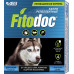 Fitodoc капли для собак от 25 кг от блох, клещей, комаров и других насекомых 1 пип 2,5 мл