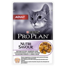 Delicate консервы для взрослых кошек с чувствительным пищеварением, паштет с индейкой, Purina Pro Plan, 85 гр.