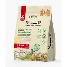 Yummy Linea сухой корм для щенков мелких и миниатюрных пород, с ягненком - 0,8 кг