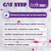 Cat Step Arctic Lavender наполнитель впитывающий силикагелевый с ароматом лаванды - 15,2 л (7 кг)