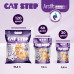 Cat Step Arctic Lavender наполнитель впитывающий силикагелевый с ароматом лаванды - 15,2 л (7 кг)