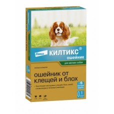 Килтикс ошейник от блох, клещей и вшей для собак мелких пород - 35 см