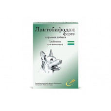 Лактобифадол Форте Кормовая добавка для собак, 50 гр.
