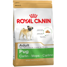 Сухой корм для взрослых собак породы мопс Royal Canin Pug, 1,5 кг