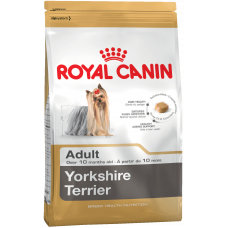 Сухой корм для собак Royal Canin Йоркширский терьер, для здоровья кожи и шерсти, 1,5 кг