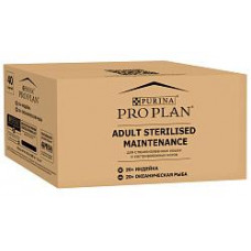 Влажный корм (консервы) PRO PLAN STERILISED MAINTENANCE для взрослых кастрированных котов и стерилизованных кошек паштет с индейкой пауч (75 гр)