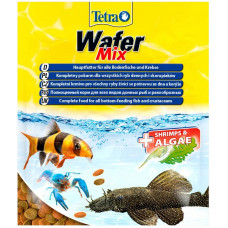 Сухой корм для донных рыб и ракообразных Tetra Wafer Mix, 15 г