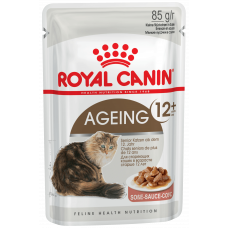 Влажный корм для пожилых кошек старше 12 лет Royal Canin Ageing +12, 85 г (кусочки в желе)