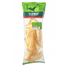 Лакомство для собак Titbit Ухо баранье XL, 65 г