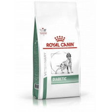 ROYAL CANIN Veterinary Diet Diabetic Canine DS 37 диетический корм для собак при сахарном диабете, 1,5кг