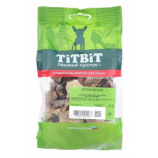 Лакомство для собак Titbit Легкое баранье, 30 г