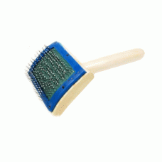 ZOOexpress Пуходерка К деревян. с каплей для кошек