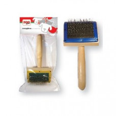 ZOOexpress Пуходерка К деревян. с каплей для собак