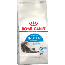 Сухой корм для длинношерстных кошек, живущих в помещении Royal Canin Indoor Long Hair, 2 кг