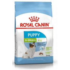 Сухой корм для щенков миниатюрных пород до 10 месяцев Royal Canin X-Small Puppy, 3 кг