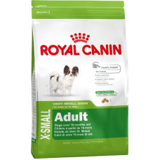 Сухой корм для взрослых собак Royal Canin X-Small Adult (для мелких пород), 3 кг