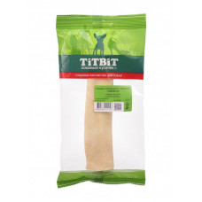 Лакомство для собак Titbit Сэндвич большой с рубцом говяжьим, 50 г