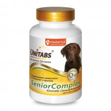 Таблетки для собак старше 7 лет Unitabs SeniorComplex, ежедневные, 100 таб.