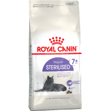 Сухой корм для стерилизованных пожилых кошек Royal Canin старше 7 лет, 400 гр.