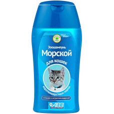 Шампунь для кошек короткошерстных пород АВЗ Морской, 180 мл