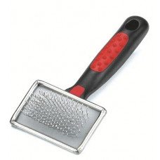 Hello Pet Пуходерка металлическая с каплей малая