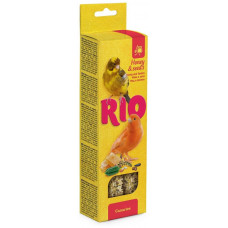 Лакомство для канареек RIO, с медом и полезными семенами, 80 г