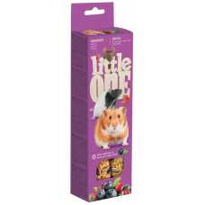 Лакомство для грызунов Little One Sticks Berries, 120 г