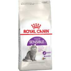 Сухой корм для кошек Royal Canin Sensible 33, при чувствительном пищеварении, профилактика МКБ, 400 г