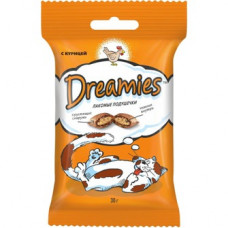 Лакомство для кошек Dreamies™, с курицей, 30 г
