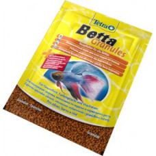 Сухой корм для всех видов петушков Tetra Betta Granules, для усиления окраски, 5 г